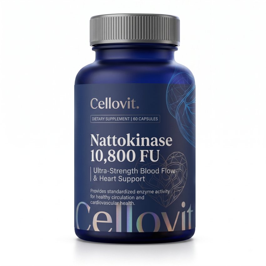 Cellovit Nattokinase
